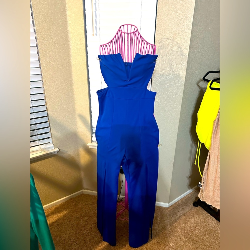 Cobalt Blue Jumpsuit